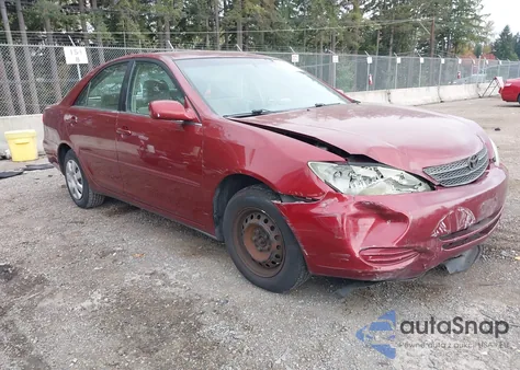 2004 Toyota Camry Le из США, поврежденный, VIN 4T1BE32K24U266804